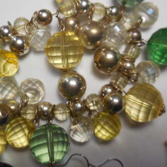 Junk drawer small lot random items sleep mask earrings photo frame - Picture 7 of 8